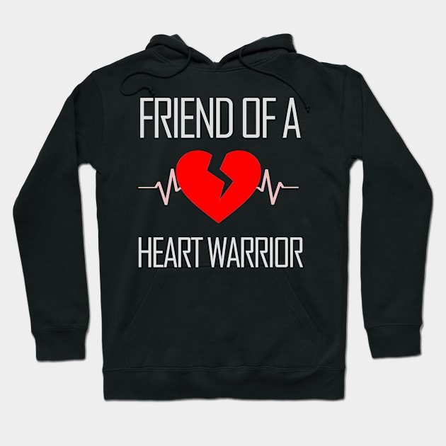 Mom of A Heart Warrior CHD Awareness Hoodie by mamo designer